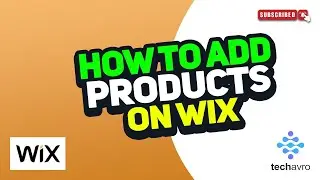 How to Add Products on Wix 2024