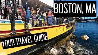 Boston, Massachusetts Travel Guide - How to See Everything in 3 Days | 72 hours in Boston, MA