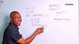 Exploring Python's Namespace: globals() and locals() Functions 