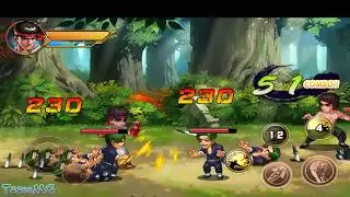 Street Combat: Kung Fu Fighting Android Gameplay