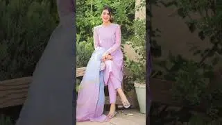 Simple Suits Design | Organza Suits For Girls 2023 | #viralvideo #trending