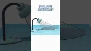 [1DAY_1CAD] DESK LAMP 