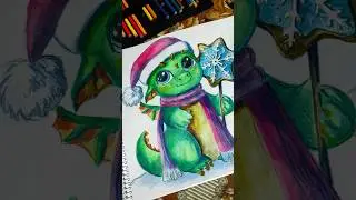 Как нарисовать дракона?