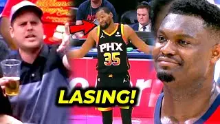 Lakas tama ni Kevin Durant, trinashtalk ang lasing! | Nang-BULLY si Zion, mamba mode si Booker!