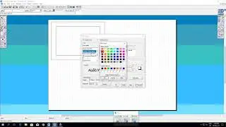 Using 2d Design to create a file to be laser cut- Photoframe