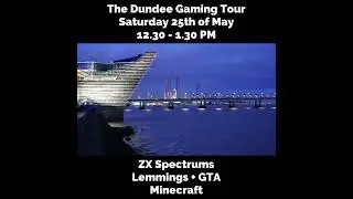 Dundee Walking Tours by Dundee Photo Walks 25th May
