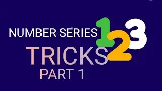Important Number series questions Part-1/Bank/SSC/@BB TECHMATHS