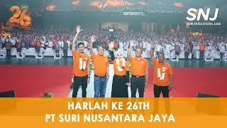HUT PT. SURI NUSANTARA JAYA GROUP Ke-26TH (Full Video)