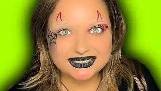 What Happens When You Try Halloween Makeup Hacks in November?