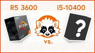 AMD Ryzen 5 3600 vs. Intel i5 10400 CPU Benchmark Comparison
