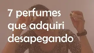 ⭐ 7 perfumes que adquiri desapegando || Helen Fernanda || Meu Tédio