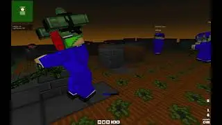 Блокада (Blockade 3D) | Выживание 25 волн c использованием взрывчатки, 8 игроков на сервере