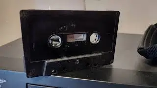 Unmarked Black Cassette