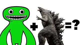 GODZILLA + GARTEN OF BANBAN = ? What Is The Outcome?