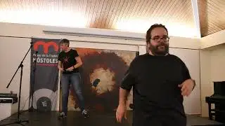 D. Etéreo Vs Ros Moderna Eterna - Combate Final - VI Velada Poesía MóstolEslam Septiembre 2024