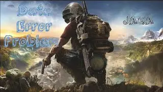 Data Error Problem in pubg mobile '' PUBG '' ful fun