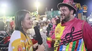Confira os bastidores da primeira noite do V Festival de Quadrilha Junina Beta Guerra, em Apodi