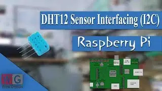DHT12 Temp & Humidity Sensor Interfacing with PI | Raspberry Pi #27