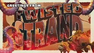 Twisted Strand - Nighttime Ambience (1 Hour) - DREDGE