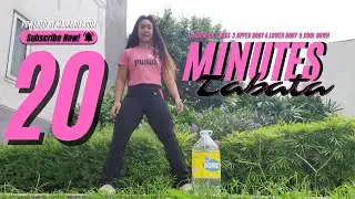 DAY 11/30: 20-MINUTE TABATA WORKOUT
