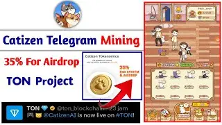 Catizen Telegram Mining | Catizen Telegram Bot | Catizen Mining