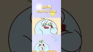 💍Do you like ring candy that you can lick and eat? 🍬#snacks #candy