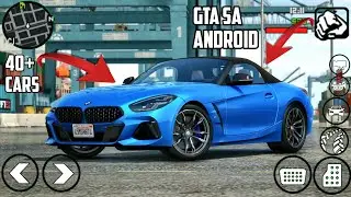 Premium Pack V8 [ Import Version ] | 40+ Cars for GTA SA Android | Support All Devices