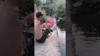 вечерком да на рыбалке