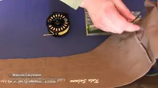 Бюджетный Нахлыст #2 - Рыболовный набор от Kola Salmon (Fly Fishing)