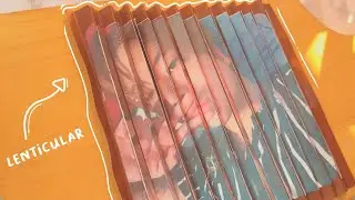 DIY LENTICULAR IMAGE