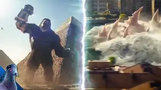 Novas imagens de Godzilla x Kong The New Empire | O Novo Império