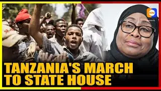 🔥 “March to State House”:Tanzania Explodes After Disputed Election — Inside Samia’s Deepening Crisis