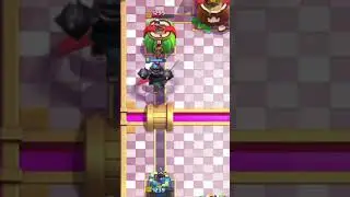 The new Champion ability is funny / Clash Royale