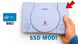 I Built the ULTIMATE PlayStation 1 – With SSD & Modern Power!