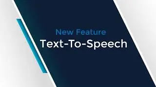 Text to Speech