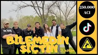 BİLEMEDİN S*ÇTIN | DEV CEZALI YARIŞMA! | BÖLÜM 3