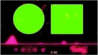 Awesome Avee Player Template Green Screen | Green Screen Effects | Avee Player Visualizer Effects
