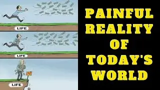 Painful Reality Of Today's World ! Powerful Illustrations of Our Sad Reality
