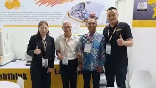 Labthink Great Success at ALLPACK INDONESIA 2024