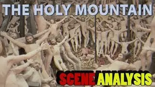 Jesus Mannequins Scene | The Holy Mountain (1973)