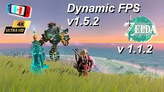 The Legend of Zelda: Tears of the Kingdom 4K 60FPS ~Dynamic FPS 1.5.2 | Ryujinx  PR  | Switch PC