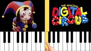 THE AMAZING DIGITAL CIRCUS THEME | EASY Piano Tutorial