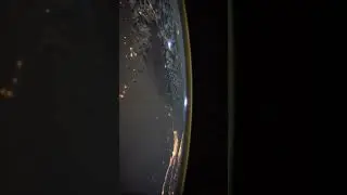 earth at night scape 😍😍 ••
