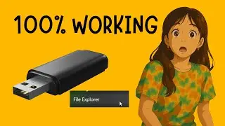 How To EASILY FIX USB Pen Drive Not Visible In File Explorer
