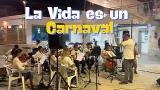 La Vida es un Carnaval - Fantasy Orchestra - Concerto a Trani