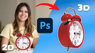 Photoshop Can Rotate ANY Photo in 3D (New Tool!)