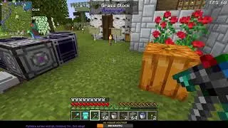 Minecraft 1.16.5 кооп ч5 - делаем склад техническим))