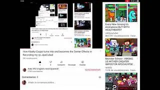 How Klasky Csupo turns into and becomes the Center Effects in Recording my cp ToeCubed