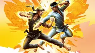 Cobra Kai: The Karate Kid Saga Continues Gameplay [PC] - Cobra Kai path