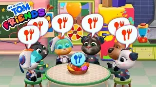 My Talking Tom Friends Space Music Band Update Gameplay Walkthrough Episode 260